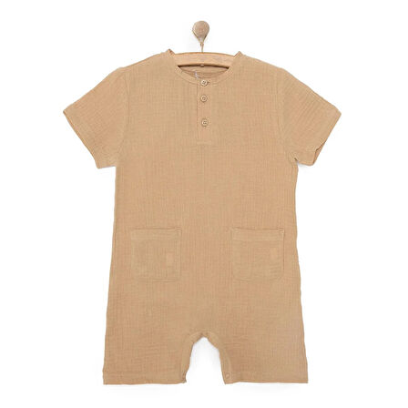 HelloBaby Tropic Summer Erkek Şort Salopet Erkek Bebek