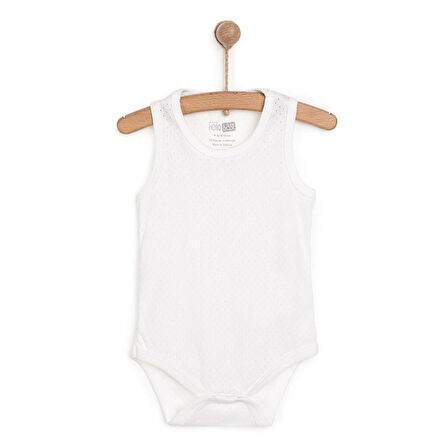 HelloBaby Erkek Jakarlı Atlet Body Erkek Bebek