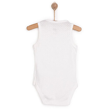 HelloBaby Erkek Jakarlı Atlet Body Erkek Bebek