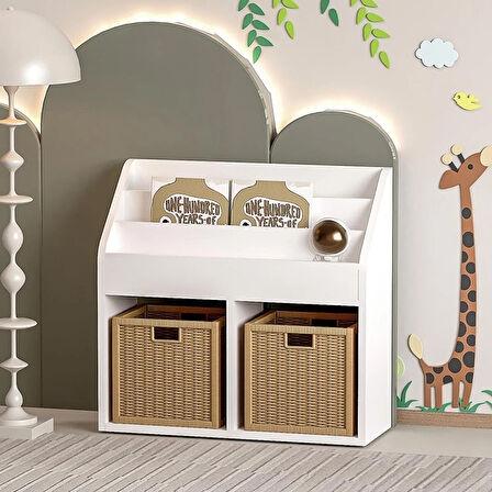 FLY Mobilya Fly Montessori Kitaplık