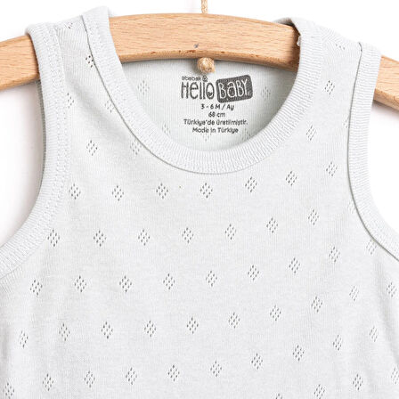 HelloBaby Jakarlı Atlet Body