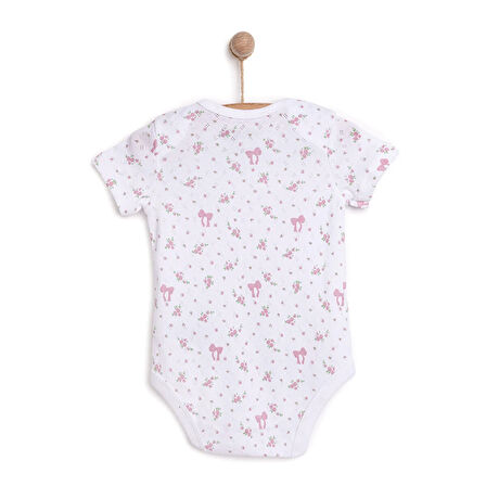 HelloBaby Jakarlı Kısa Kol Body