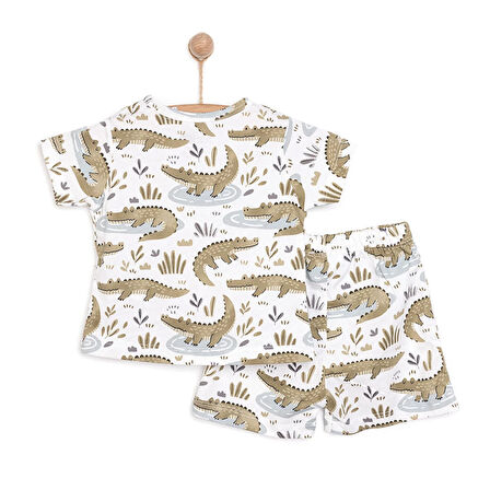 HelloBaby Yenidoğan Tshirt-Şort