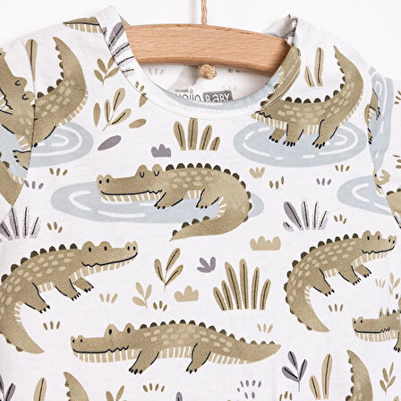 HelloBaby Yenidoğan Tshirt-Şort