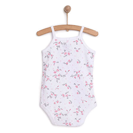 HelloBaby Jakarlı İp Askılı Body