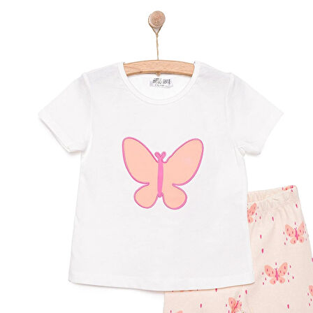 HelloBaby Motto Girl Tshirt-Tayt