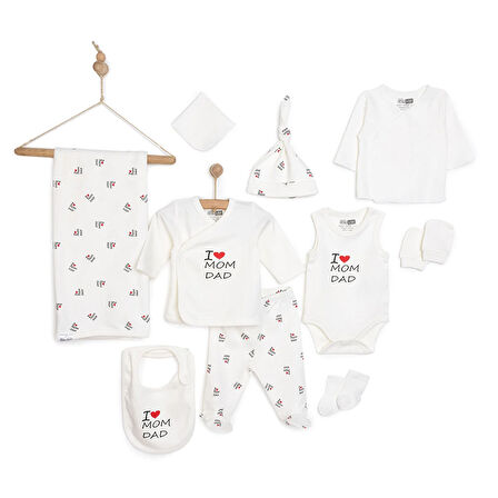 HelloBaby Yenidoğan 10lu Hastane Çıkışı