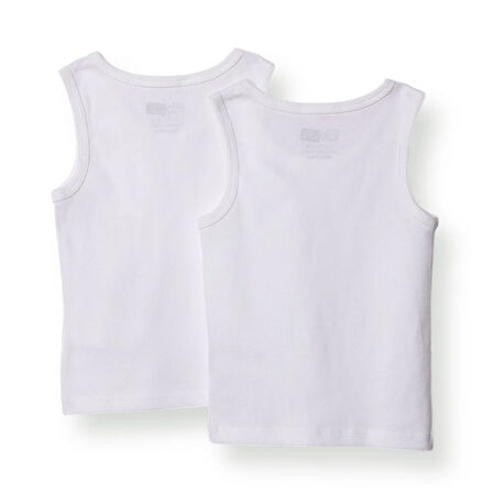 HelloBaby Erkek Bebek 2li Atlet Ribana