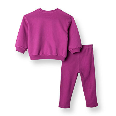 HelloBaby Motto Girl Sweatshirt - Tayt