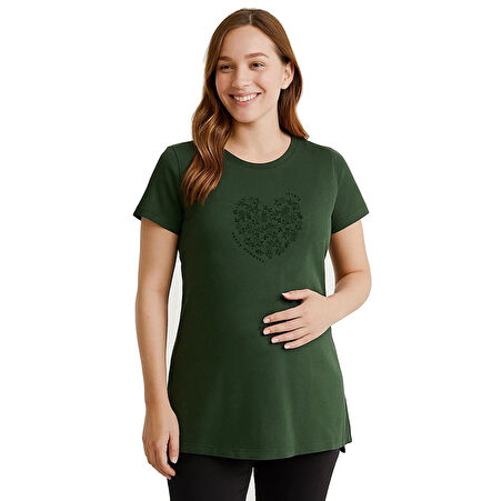 baby mom Hamile Kısa Kol Tshirt