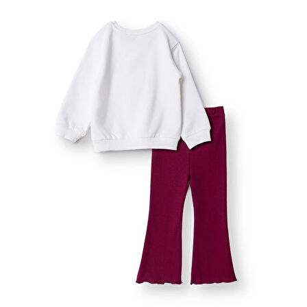HelloBaby Motto Girl Sweatshirt - Tayt
