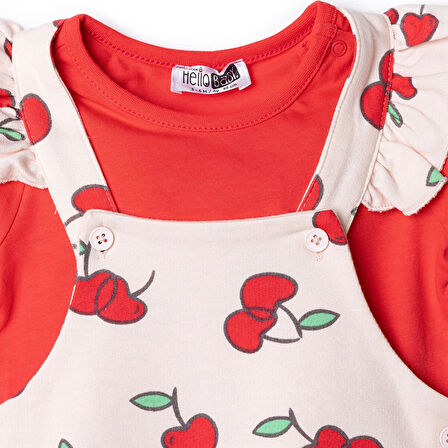 HelloBaby Şort Salopet-Tshirt