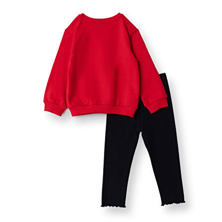 HelloBaby Motto Girl Sweatshirt - Tayt