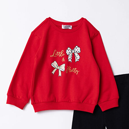 HelloBaby Motto Girl Sweatshirt - Tayt