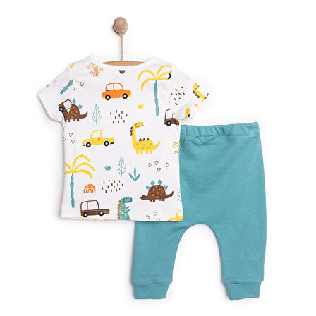 HelloBaby Yenidoğan Tshirt-Patiksiz Alt