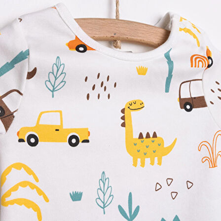 HelloBaby Yenidoğan Tshirt-Patiksiz Alt