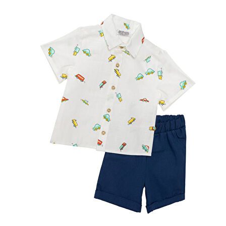 HelloBaby Gömlek-Şort