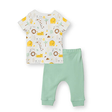 HelloBaby Yenidoğan Tshirt-Patiksiz Alt