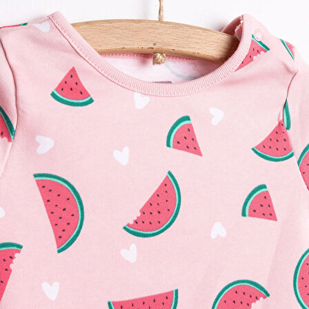 HelloBaby Yenidoğan Tshirt-Patiksiz Alt