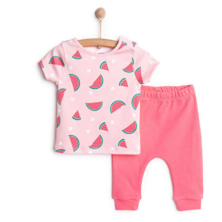 HelloBaby Yenidoğan Tshirt-Patiksiz Alt