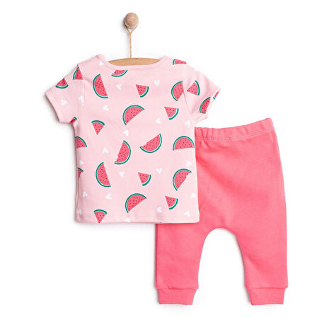 HelloBaby Yenidoğan Tshirt-Patiksiz Alt