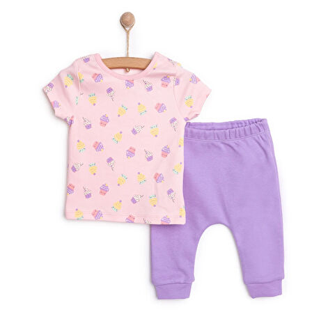 HelloBaby Yenidoğan Tshirt-Patiksiz Alt