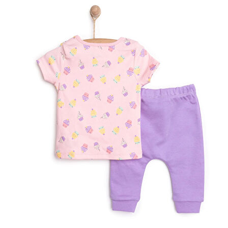 HelloBaby Yenidoğan Tshirt-Patiksiz Alt