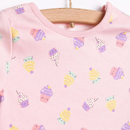 HelloBaby Yenidoğan Tshirt-Patiksiz Alt