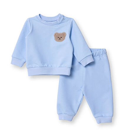 HelloBaby Yenidoğan Sweatshirt-Patiksiz