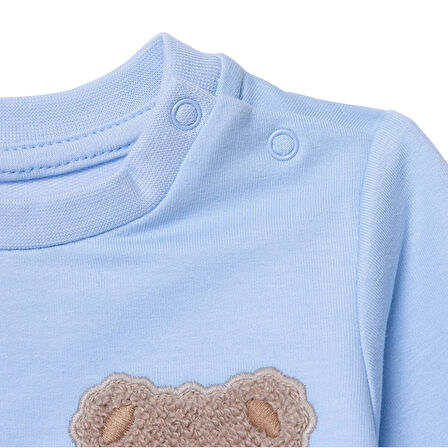 HelloBaby Yenidoğan Sweatshirt-Patiksiz