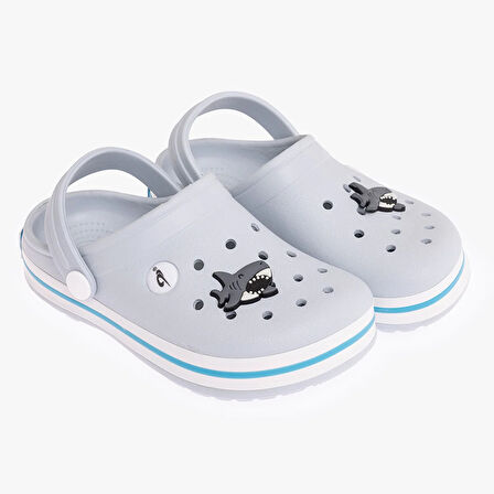 Novelido Erkek Bebek Sandalet Açık Mavi