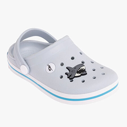Novelido Erkek Bebek Sandalet Açık Mavi