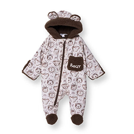 Midimod Yenidoğan Welsoft Patikli Tulum