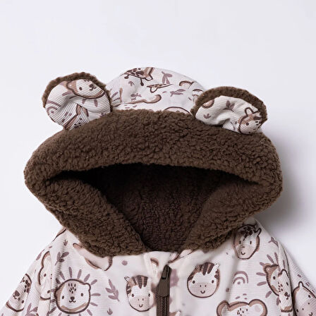 Midimod Yenidoğan Welsoft Patikli Tulum