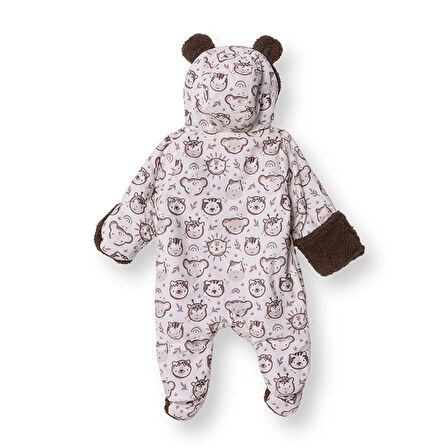 Midimod Yenidoğan Welsoft Patikli Tulum