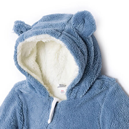 Midimod Yenidoğan Welsoft Patiksiz Tulum