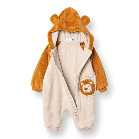 Midimod Yenidoğan Welsoft Patiksiz Tulum