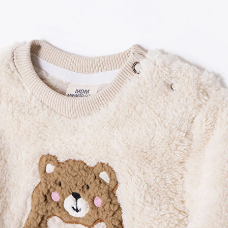 Midimod Yenidoğan Sweatshirt-Patiksiz Al