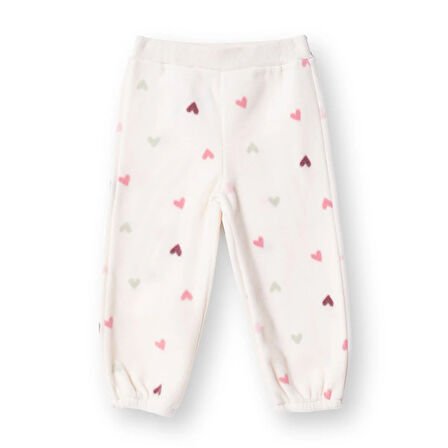 HelloBaby Kız Bebek Polar Pantolon