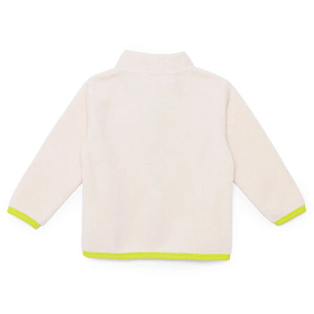 HelloBaby Erkek Bebek Polar Hırka Fermuarlı Cepli Uzun Kol