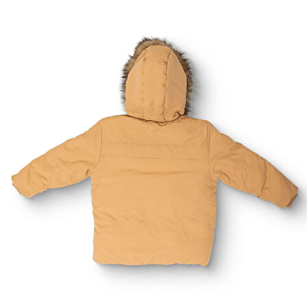 HelloBaby Erkek Bebek Mont Fermuarlı Polyester Uzun Kol