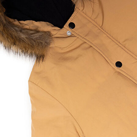 HelloBaby Erkek Bebek Mont Fermuarlı Polyester Uzun Kol