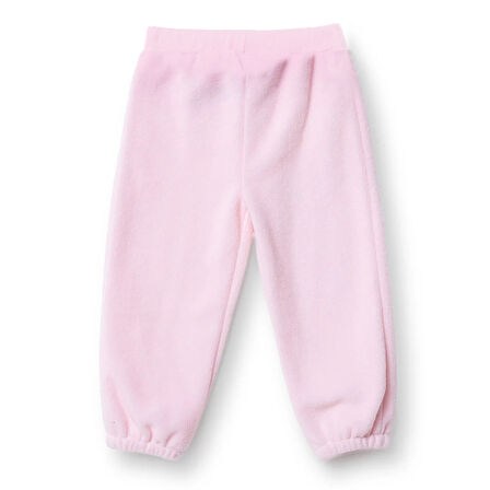 HelloBaby Kız Bebek Polar Pantolon Lastikli