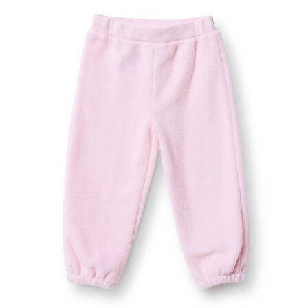 HelloBaby Kız Bebek Polar Pantolon Lastikli