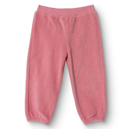 HelloBaby Kız Bebek Polar Pantolon Lastikli