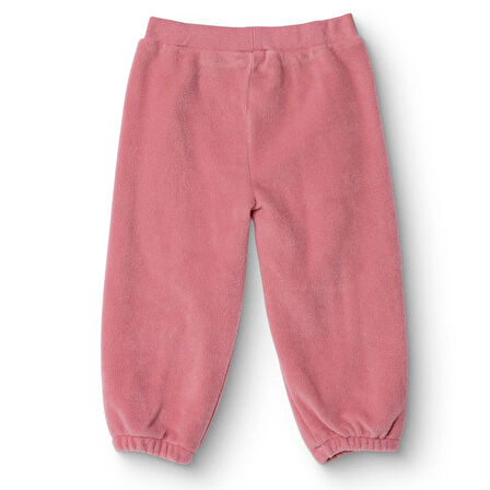 HelloBaby Kız Bebek Polar Pantolon Lastikli