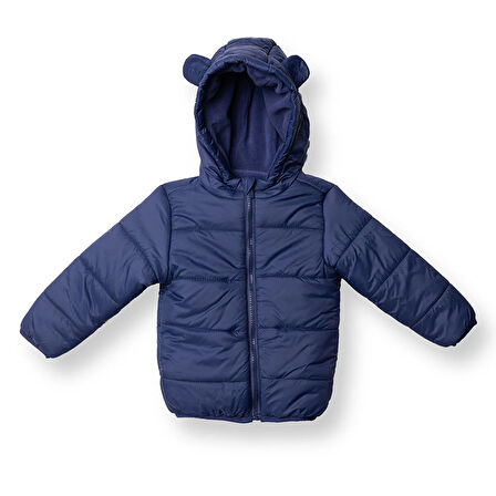 HelloBaby Erkek Bebek Mont Fermuarlı Uzun Kol