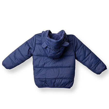 HelloBaby Erkek Bebek Mont Fermuarlı Uzun Kol