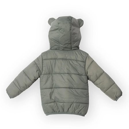 HelloBaby Erkek Bebek Mont Fermuarlı Kapüşonlu Uzun Kol
