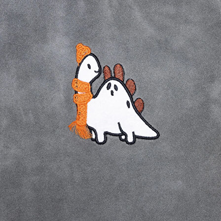 HelloBaby Yenidoğan Kadife Sweatshirt-Pa